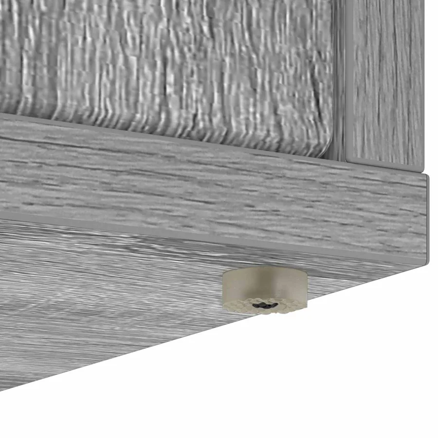 Maison pour chat Gris Sonoma 42,5 x 40 x 53,5 cm - 9