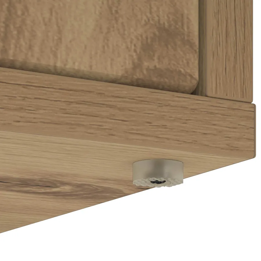Maison pour chat Chêne artisan 42,5 x 40 x 53,5 cm - 9