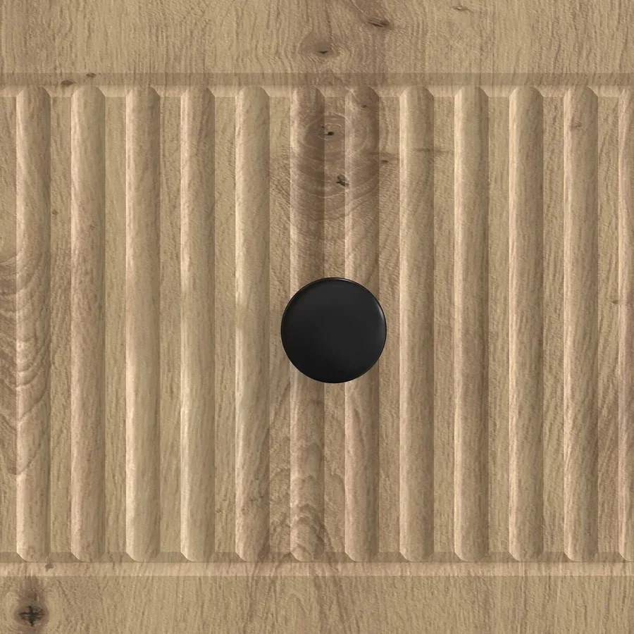 Meuble TV 147 x 34,5 x 30 cm Chêne artisanal Bois d'ingénierie - 10