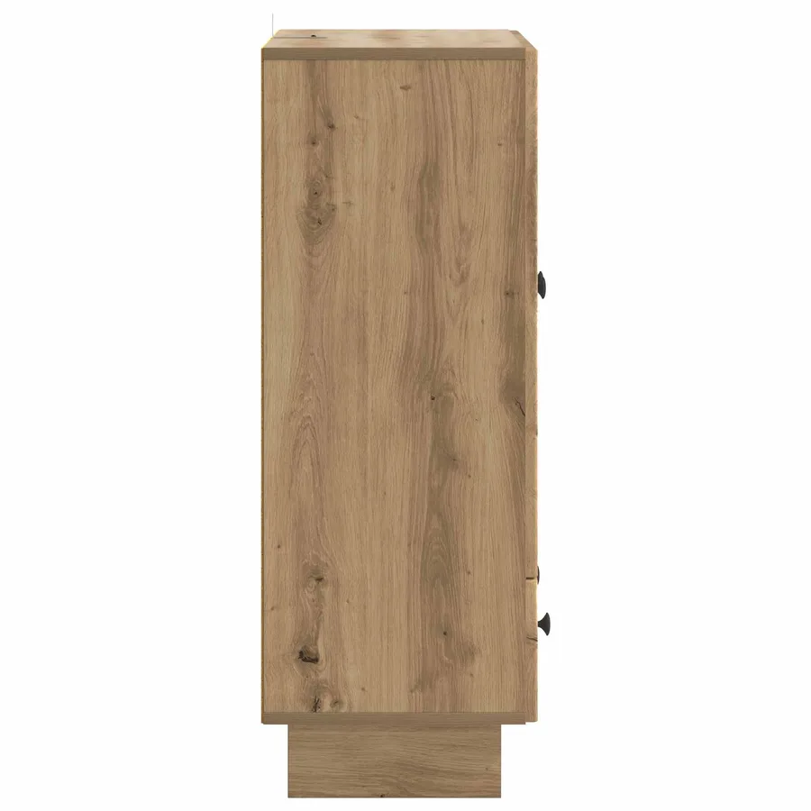 Buffet Chêne Artisanal 66 x 34,5 x 95 cm Bois d’ingénierie - 7