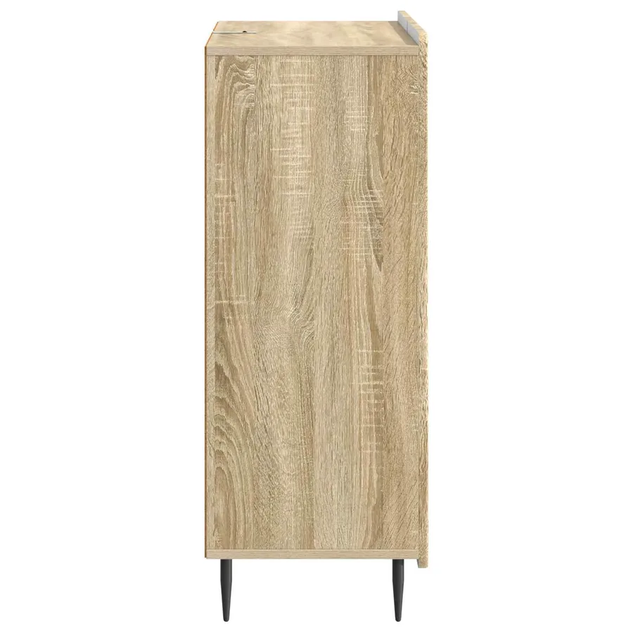 Buffet Chêne Sonoma 66 x 34,5 x 91,5 cm Bois d'ingénierie - 7