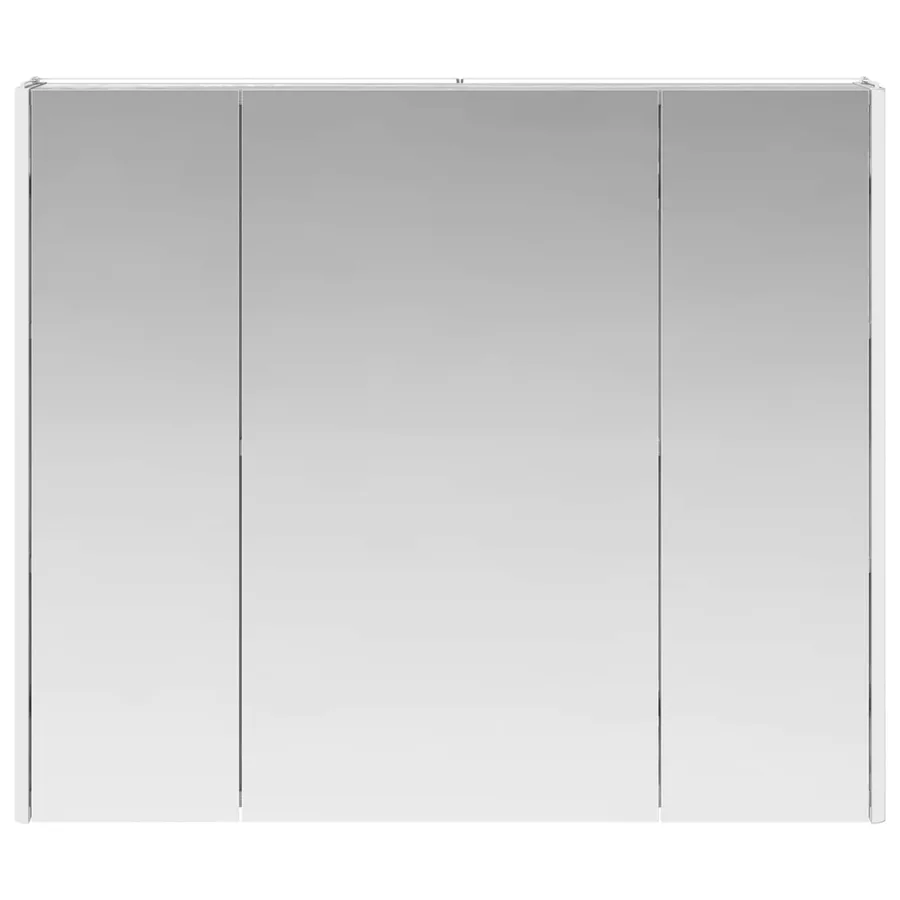 Armoire Miroir de Salle de Bain Gris Sonoma 83,5 x 15,5 x 70 cm - 6