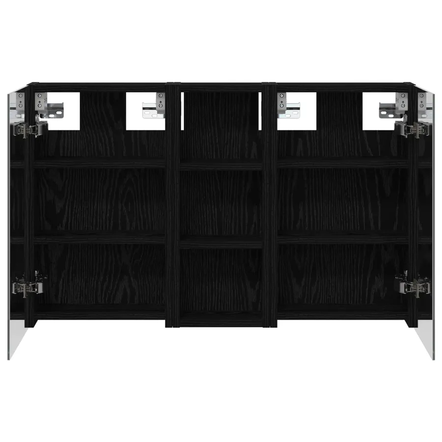 Ensemble de Meubles de Salle de Bain 3 pcs 80 x 10,5 x 50 cm - 7