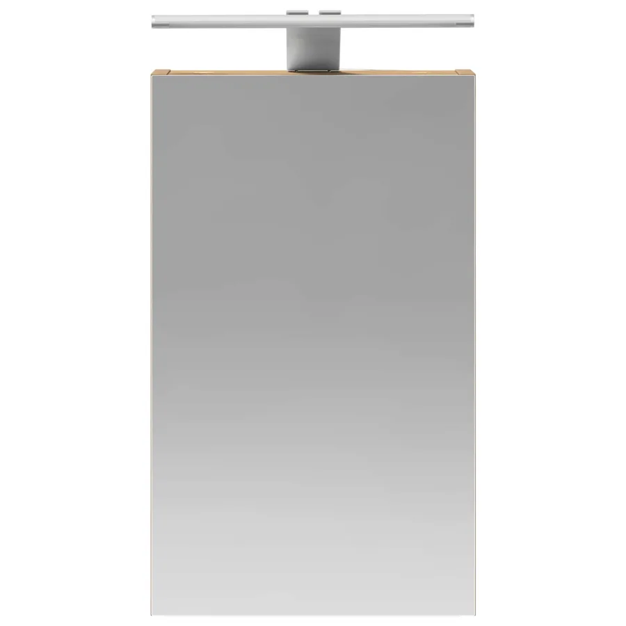 Armoire Miroir de Salle de Bain Chêne artisan 30 x 10,5 x 50 cm - 6