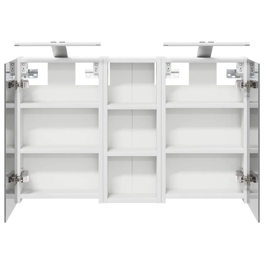 Ensemble de Meubles de Salle de Bain 3 pcs 80 x 10,5 x 50 cm - 7