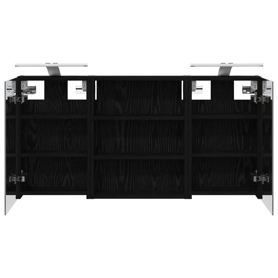 Ensemble de Meubles de Salle de Bain 3 pcs 100 x 10,5 x 50 cm - 7