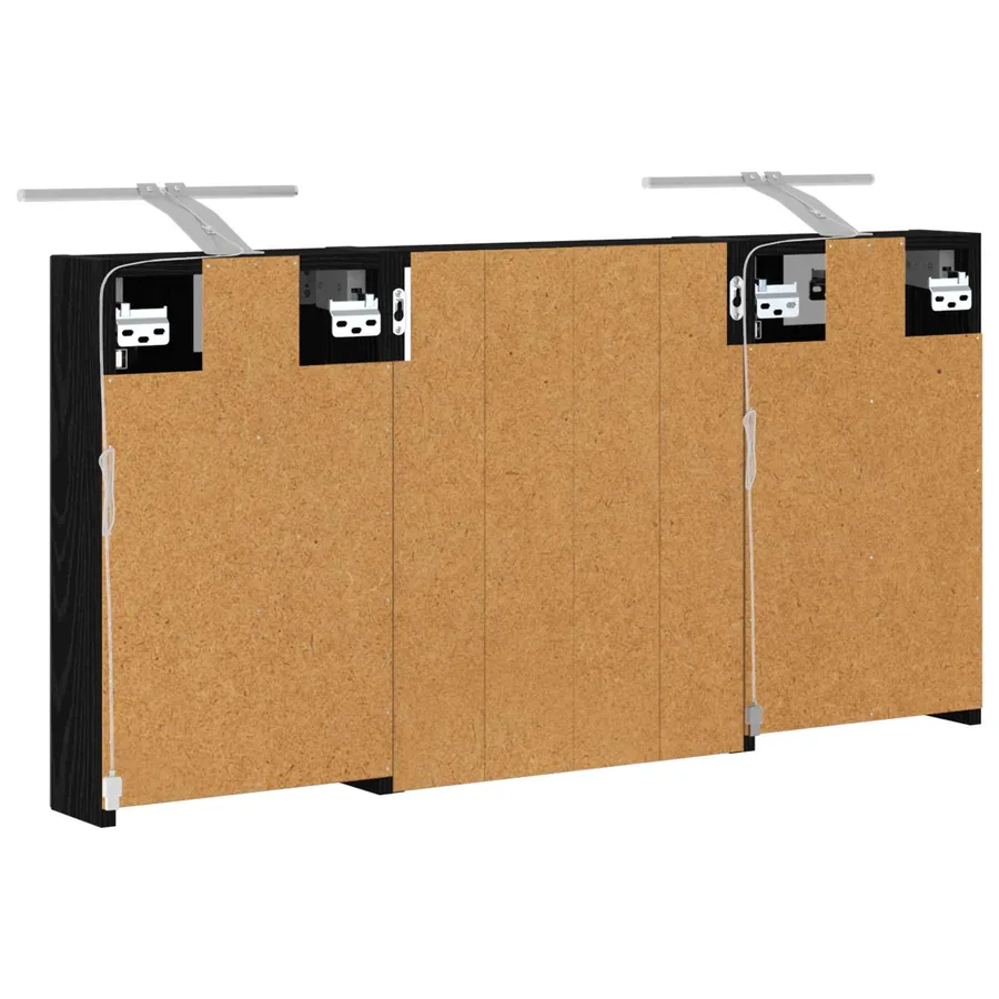 Ensemble de Meubles de Salle de Bain 3 pcs 100 x 10,5 x 50 cm - 9