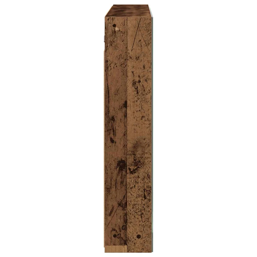 Armoire Miroir de Salle de Bain Bois ancien 100 x 14,5 x 70 cm - 7