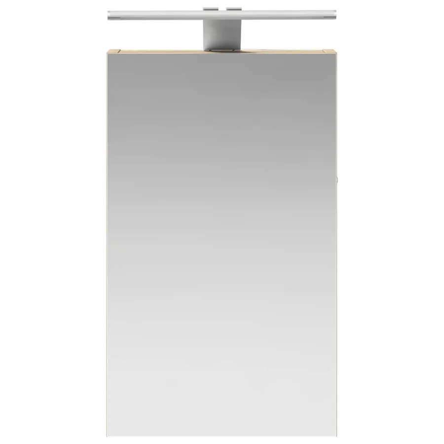 Armoire Miroir de Salle de Bain Chêne Sonoma 30 x 10,5 x 50 cm - 6