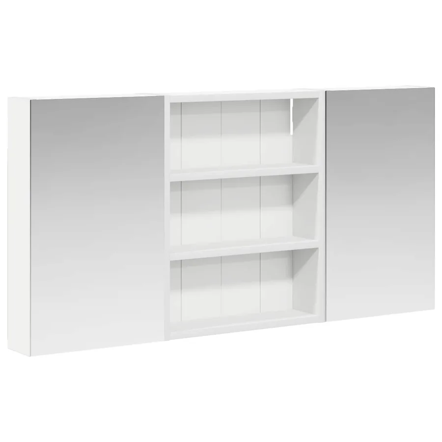 Ensemble de Meubles de Salle de Bain 3 pcs 100 x 10,5 x 50 cm - 2