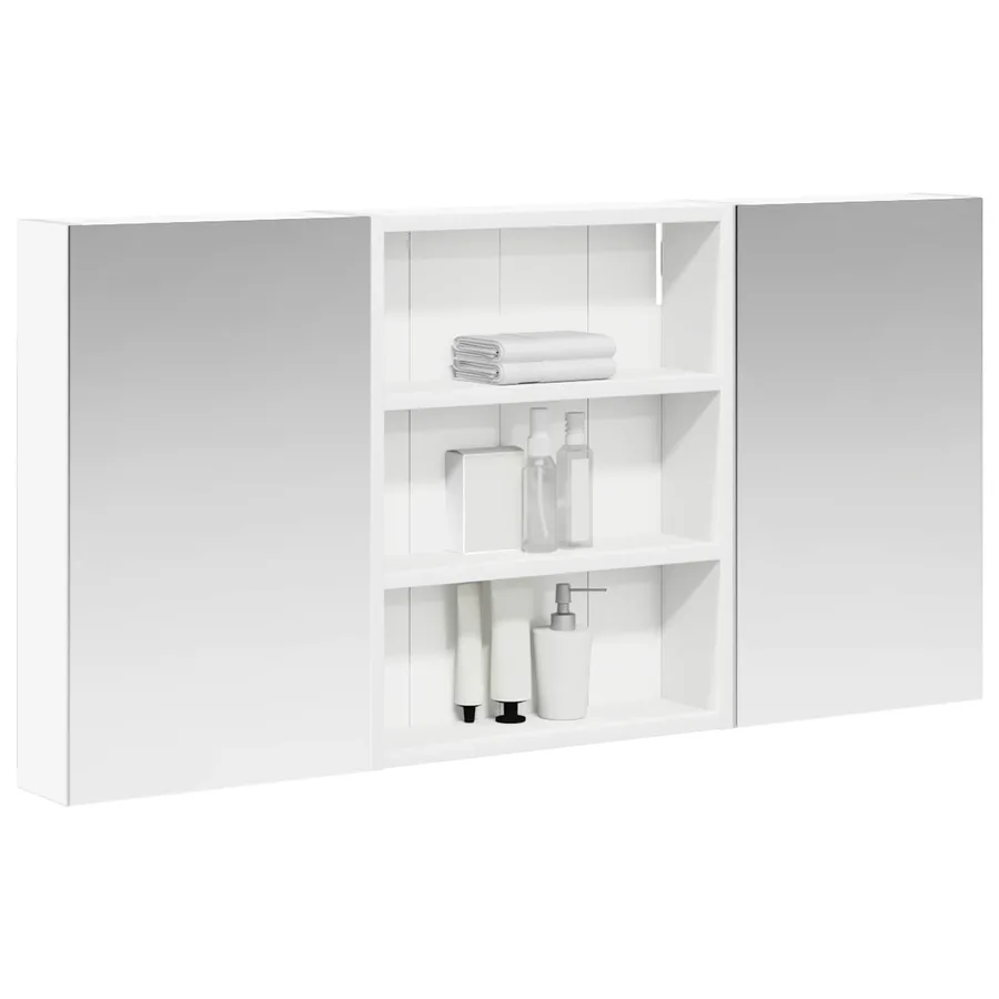 Ensemble de Meubles de Salle de Bain 3 pcs 100 x 10,5 x 50 cm - 3