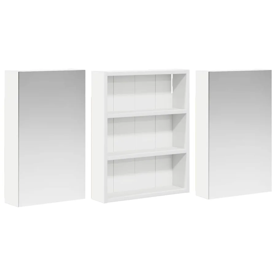 Ensemble de Meubles de Salle de Bain 3 pcs 100 x 10,5 x 50 cm - 5