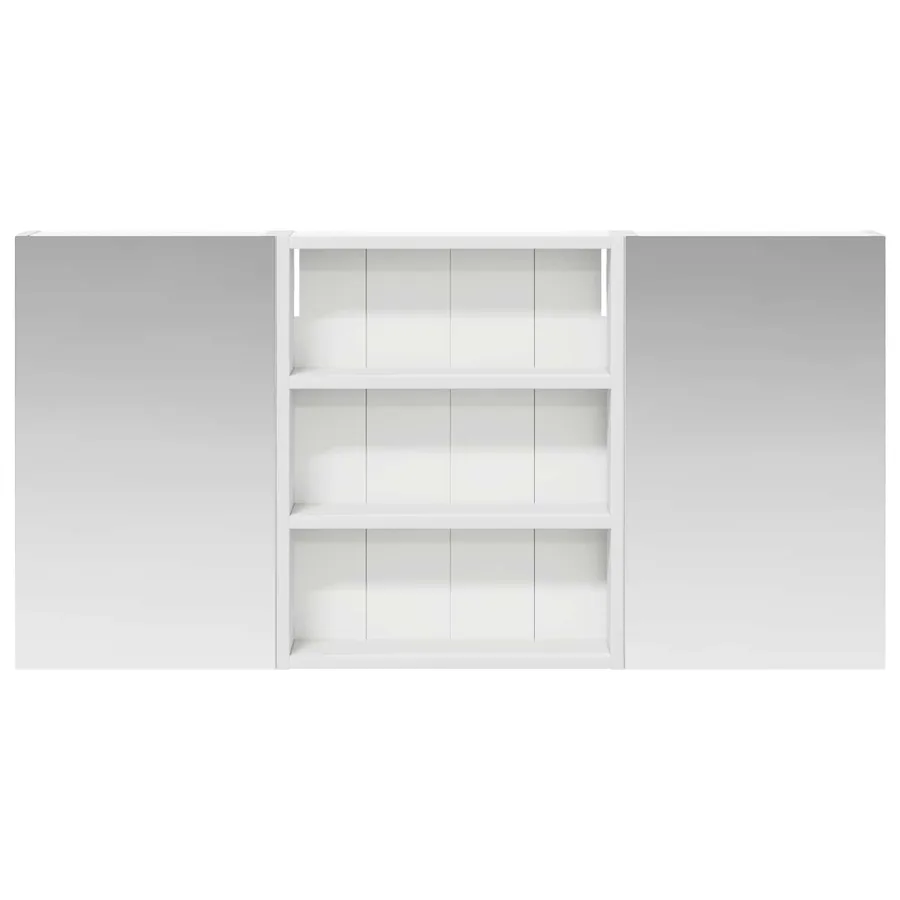 Ensemble de Meubles de Salle de Bain 3 pcs 100 x 10,5 x 50 cm - 6