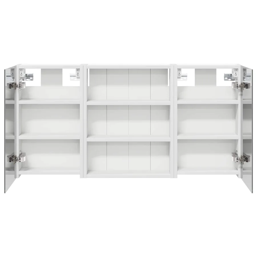 Ensemble de Meubles de Salle de Bain 3 pcs 100 x 10,5 x 50 cm - 7