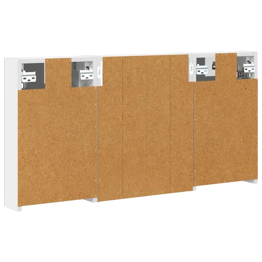 Ensemble de Meubles de Salle de Bain 3 pcs 100 x 10,5 x 50 cm - 9