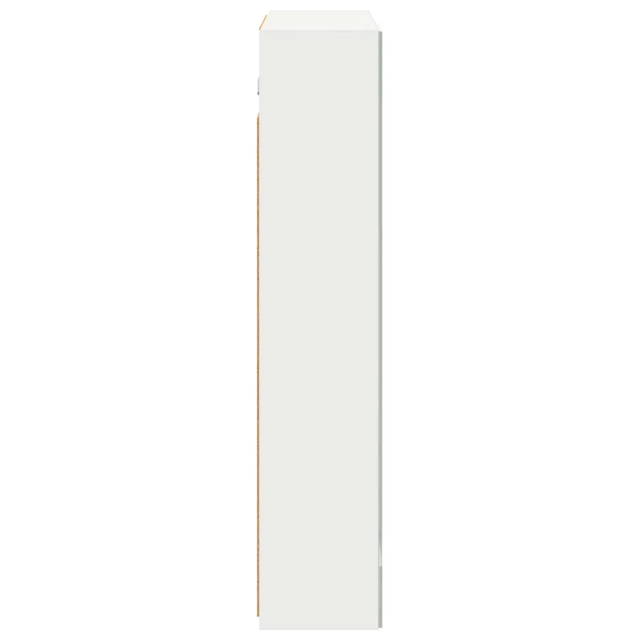 Armoire Miroir de Salle de Bain Blanc 60 x 14,5 x 70 cm - 7