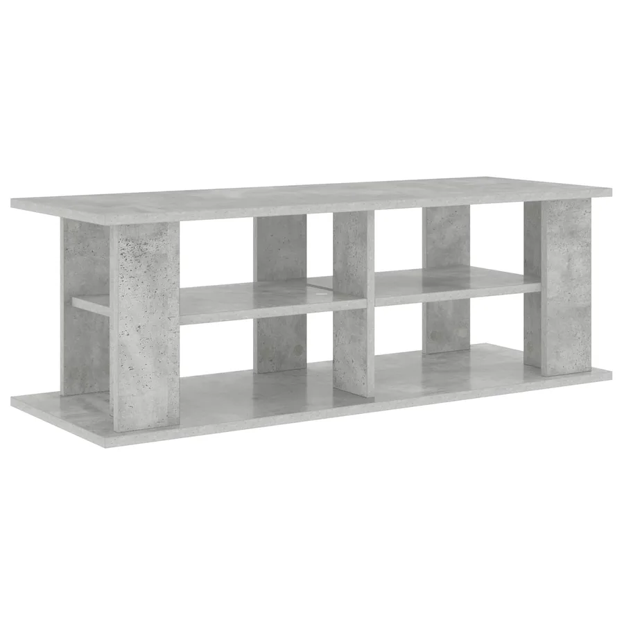 Support de télévision Gris béton 96 x 35 x 33,5 cm - 2
