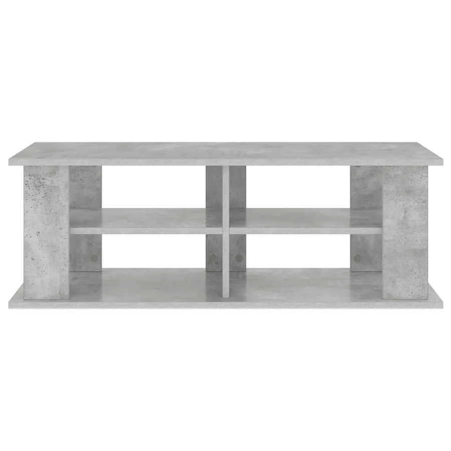 Support de télévision Gris béton 96 x 35 x 33,5 cm - 5