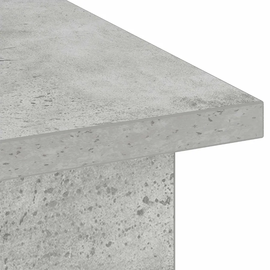 Support de télévision Gris béton 96 x 35 x 33,5 cm - 8
