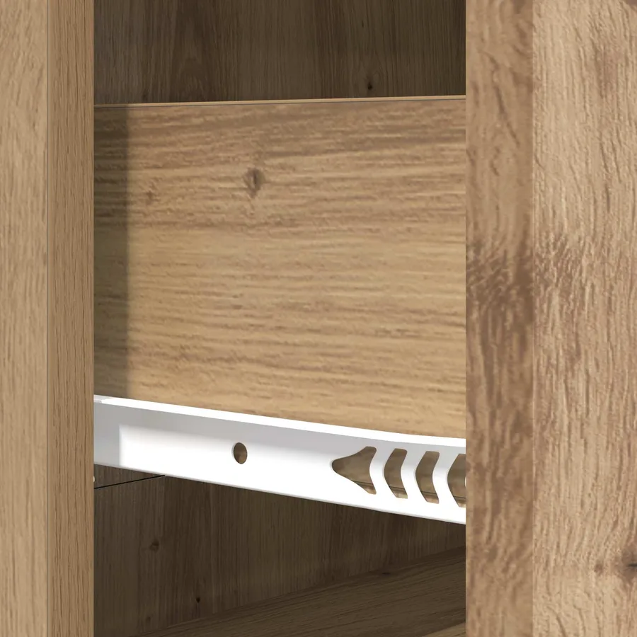 Armoire à tiroirs 66 x 34,5 x 90 cm Bois d'ingénierie - 10
