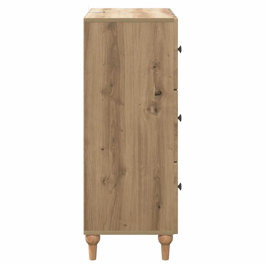 Armoire à tiroirs 66 x 34,5 x 90 cm Bois d'ingénierie - 7