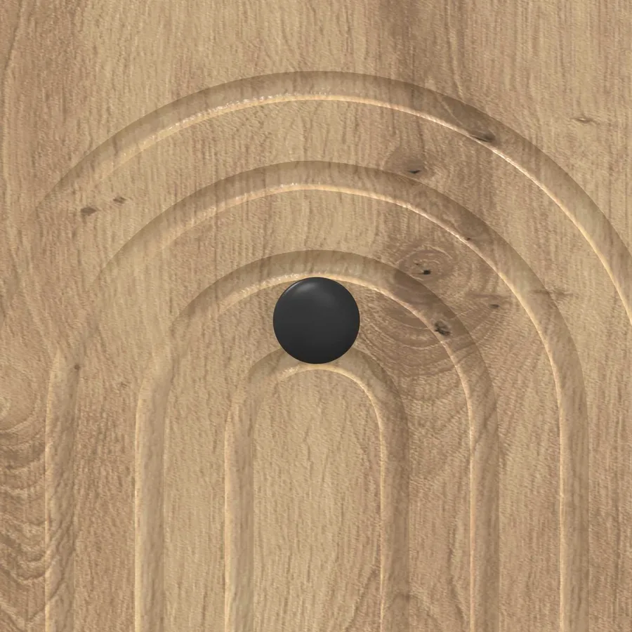 Armoire à tiroirs 66 x 34,5 x 90 cm Bois d'ingénierie - 9