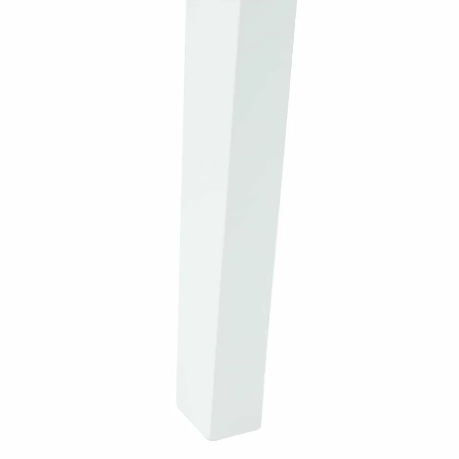 Chaises de salle à manger 2 pcs Blanc 42 x 47.5 x 81 cm - 10