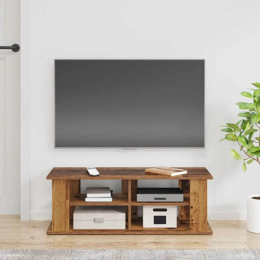 Support de télévision Bois ancien 96 x 35 x 33,5 cm