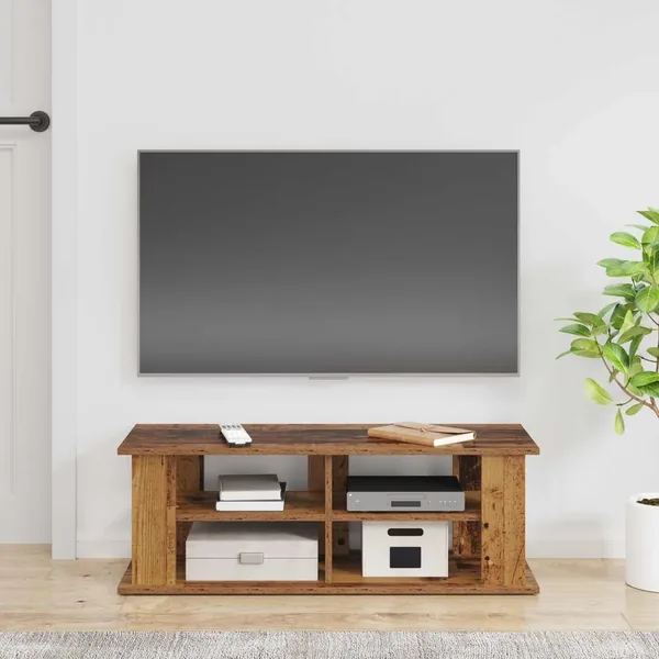 Support de télévision Bois ancien 96 x 35 x 33,5 cm