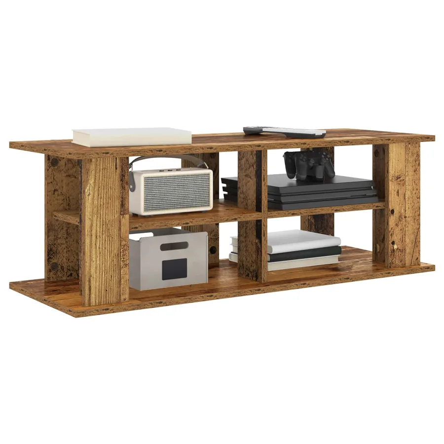 Support de télévision Bois ancien 96 x 35 x 33,5 cm - 3