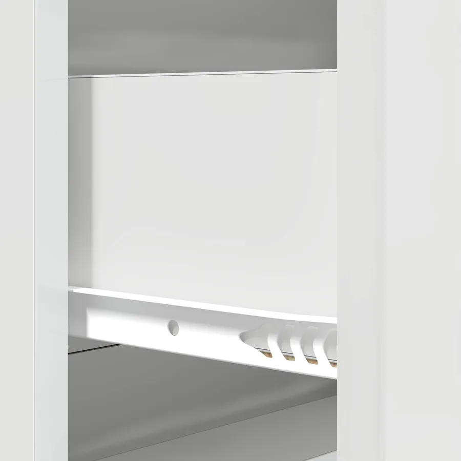 Armoire à tiroirs Blanc brillant 66 x 34,5 x 90 cm - 10