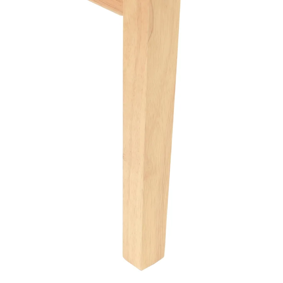 Chaises de salle à manger 2 pcs Naturel 43 x 54 x 89 cm - 8