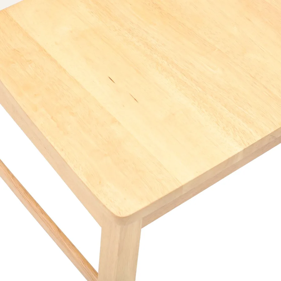 Chaises de salle à manger 2 pcs Naturel 43 x 54 x 89 cm - 9