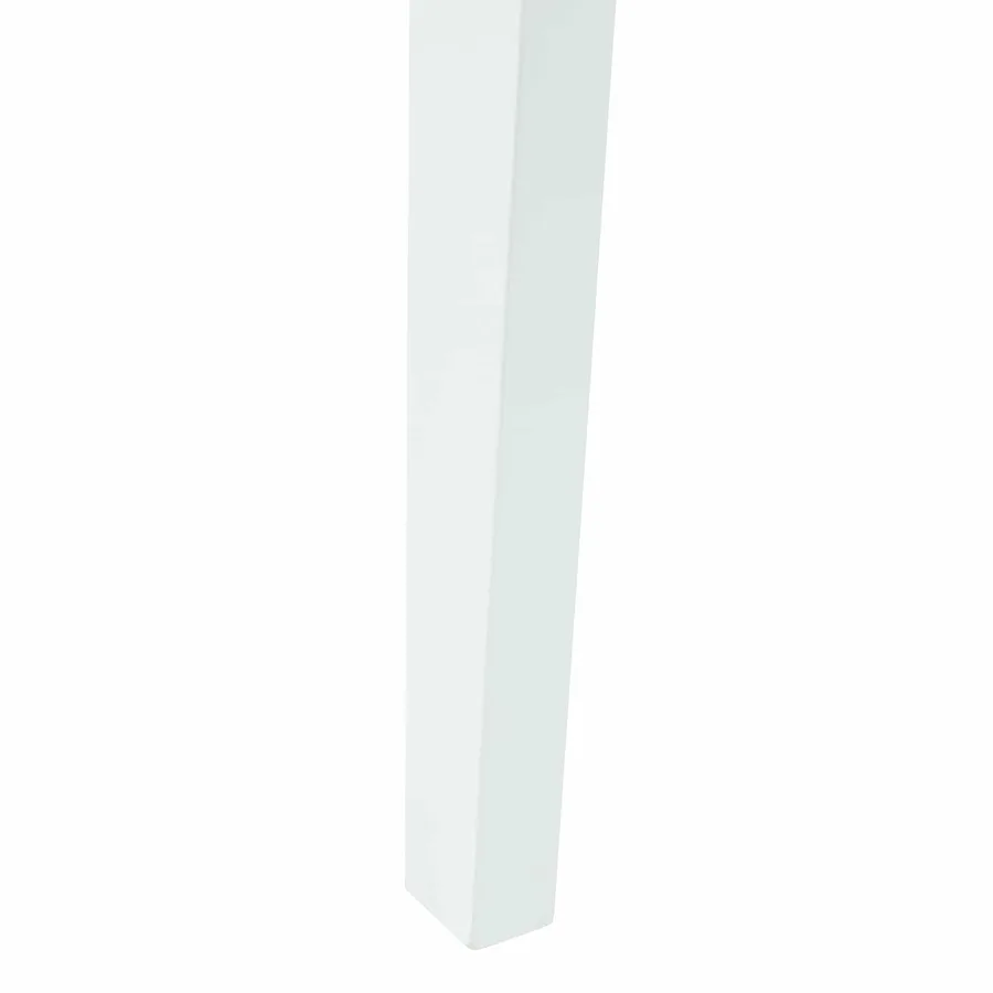 Chaises de salle à manger 2 pcs Blanc 42 x 47.5 x 81 cm - 8