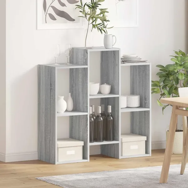 Buffet Gris Sonoma 90 x 30 x 90 cm