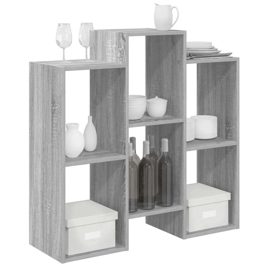 Buffet Gris Sonoma 90 x 30 x 90 cm - 3