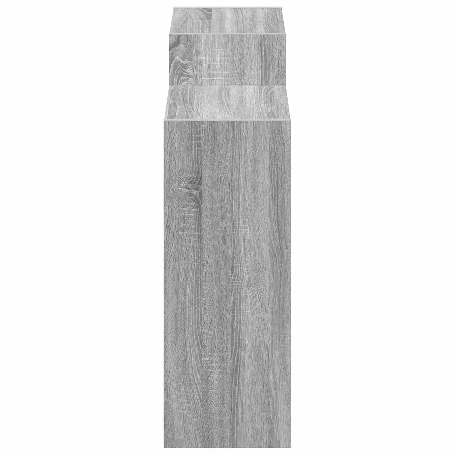 Buffet Gris Sonoma 90 x 30 x 90 cm - 6