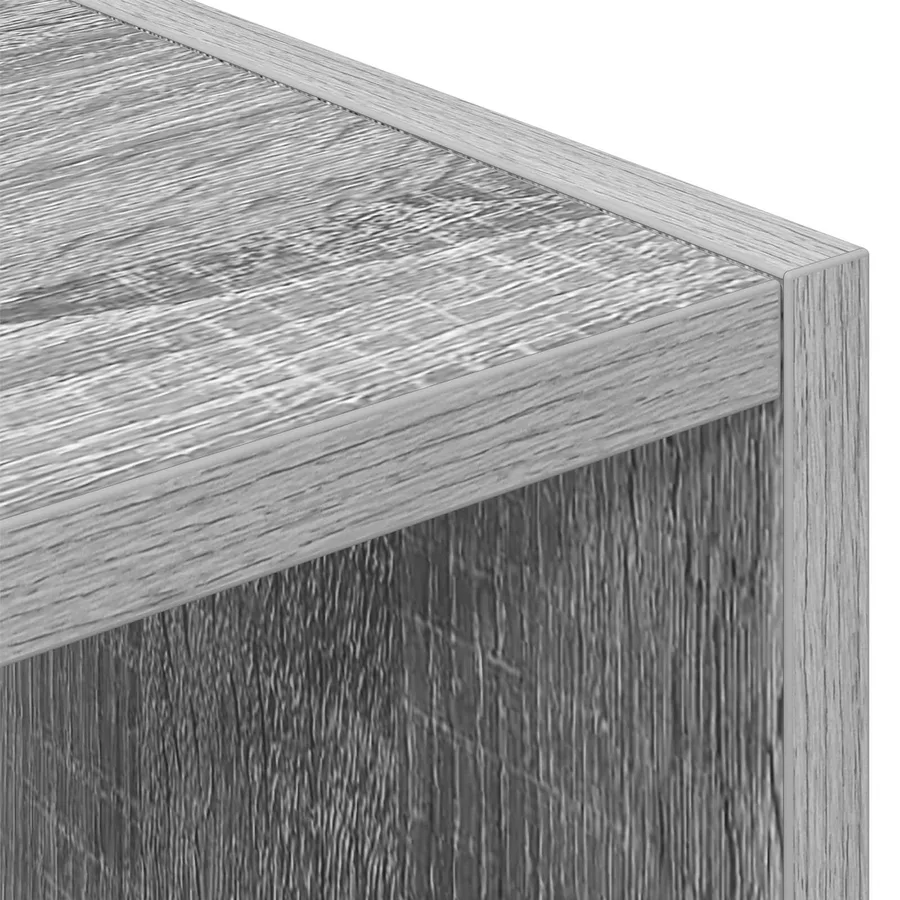 Buffet Gris Sonoma 90 x 30 x 90 cm - 7