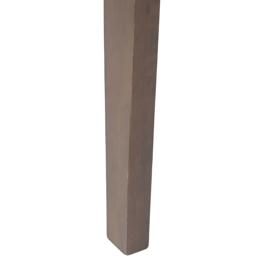 Chaises de salle à manger 2 pcs Marron Clair 42 x 47.5 x 81 cm - 8