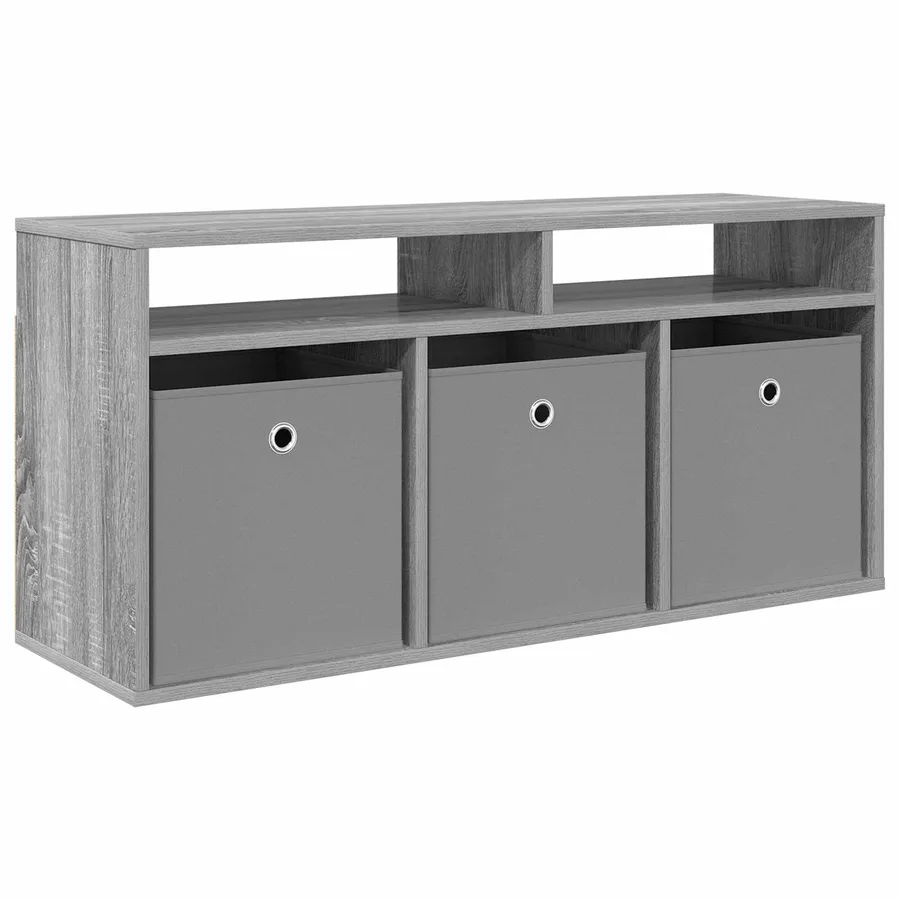 Basboard avec tiroir Gris Sonoma 102 x 32 x 48,5 cm - 2