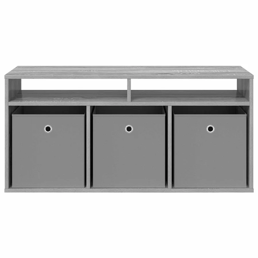 Basboard avec tiroir Gris Sonoma 102 x 32 x 48,5 cm - 6