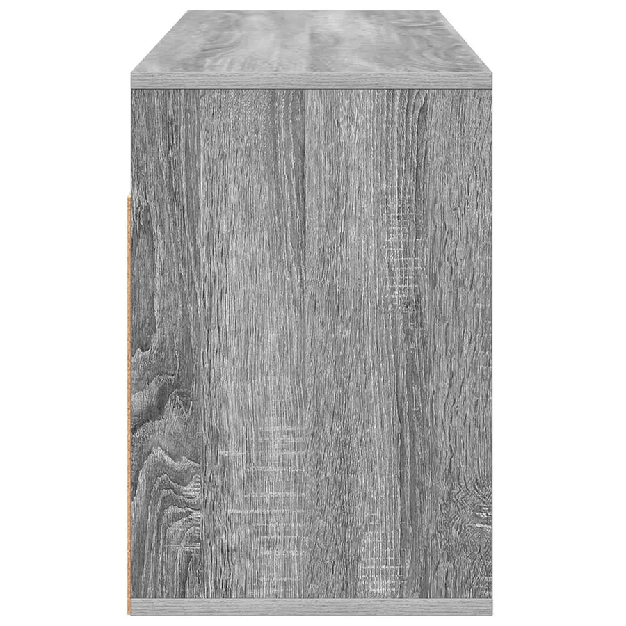 Basboard avec tiroir Gris Sonoma 102 x 32 x 48,5 cm - 7
