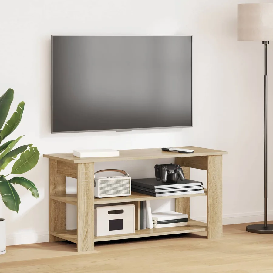 Support de télévision Chêne Sonoma 100 x 40 x 50 cm