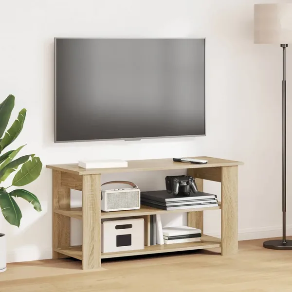 Support de télévision Chêne Sonoma 100 x 40 x 50 cm