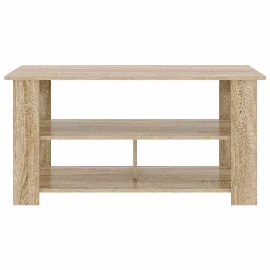 Support de télévision Chêne Sonoma 100 x 40 x 50 cm - 5