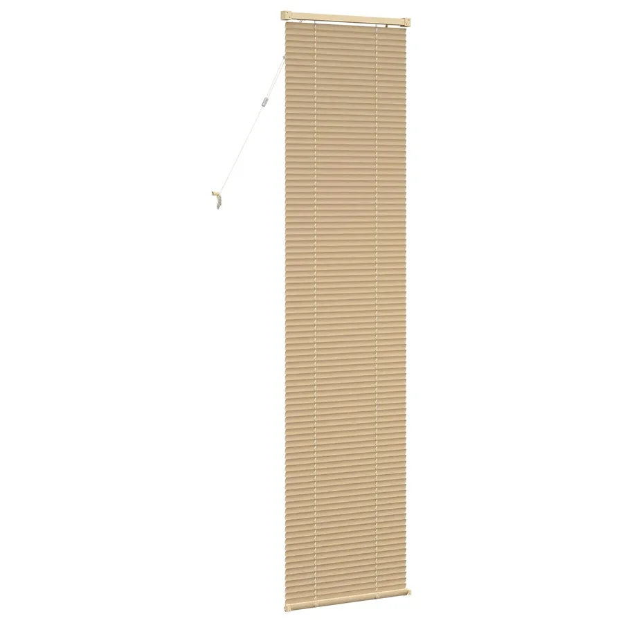 Store Vénitien Marron clair avec motif 213 x 60 cm 25 mm PVC - 6