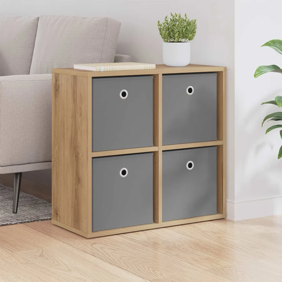 Buffet Chêne artisanal 59,5 x 27 x 57 cm
