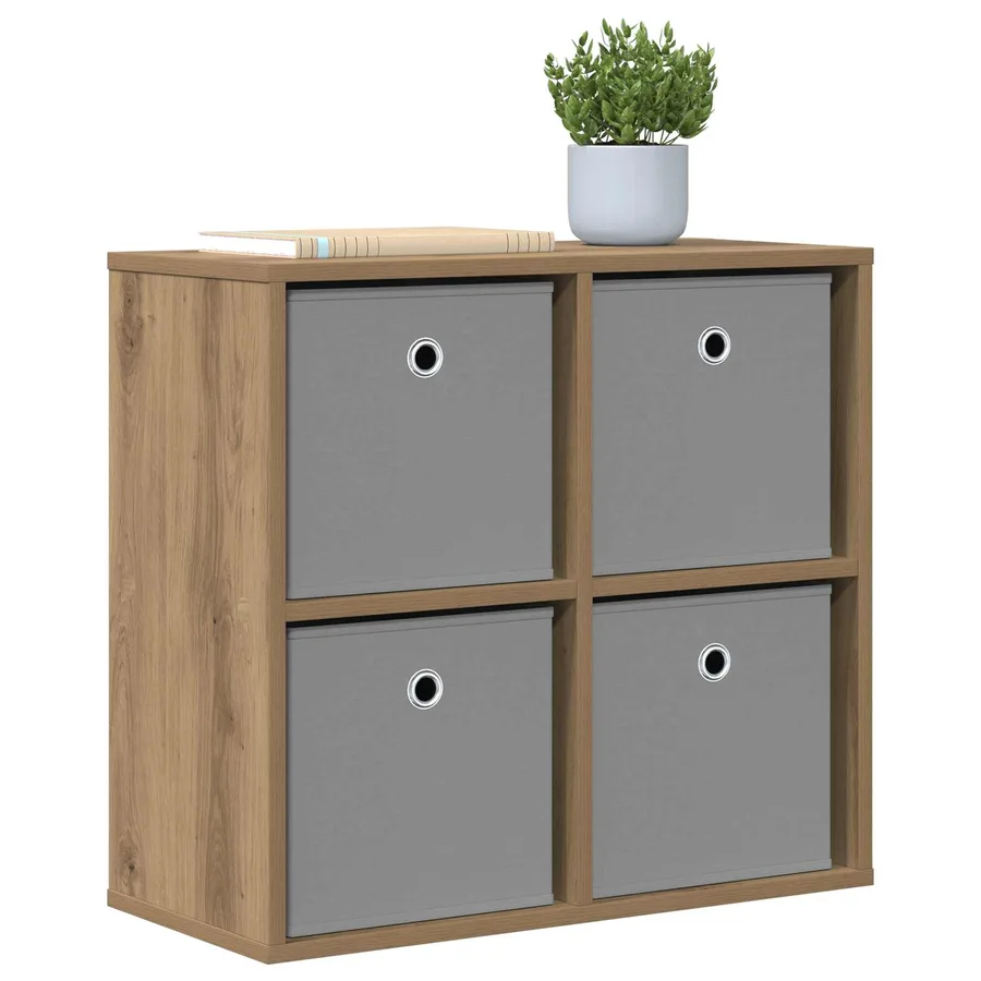 Buffet Chêne artisanal 59,5 x 27 x 57 cm - 3