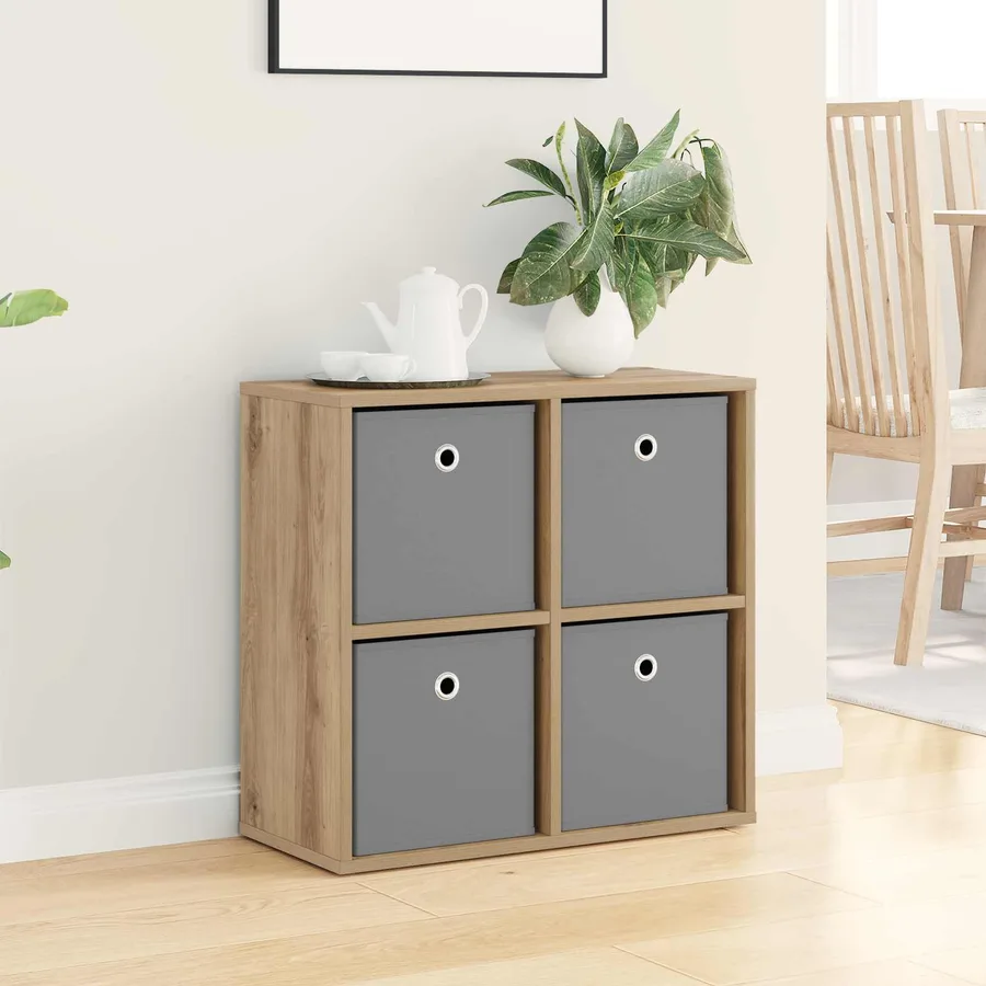 Buffet Chêne artisanal 59,5 x 27 x 57 cm - 4