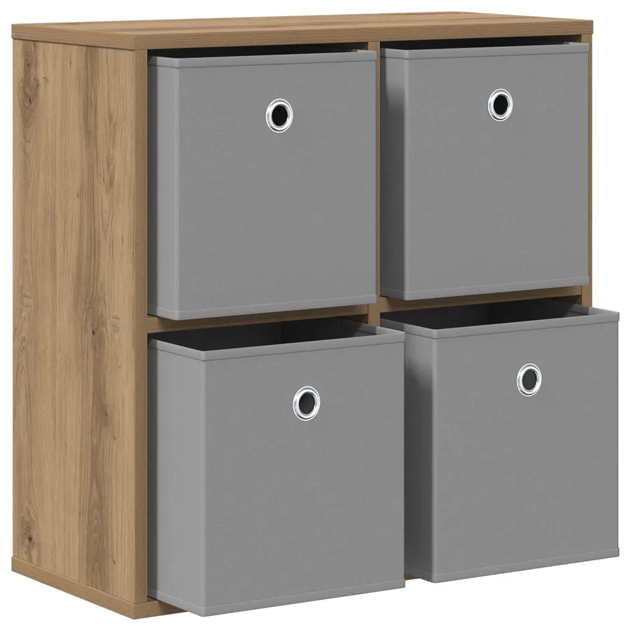 Buffet Chêne artisanal 59,5 x 27 x 57 cm - 5